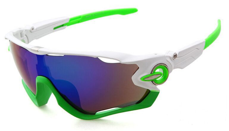 green oakley sunglasses