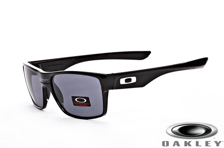 Fake Oakleys TwoFace Sunglasses Black 